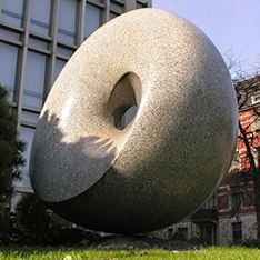 park large granite modern outdoor sculptures